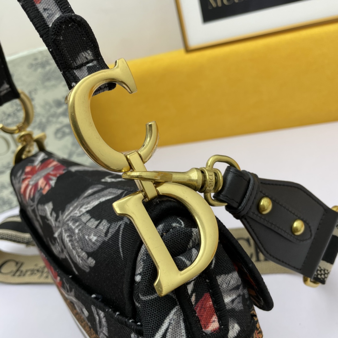 D*ior Top Bag 24*6*18cm