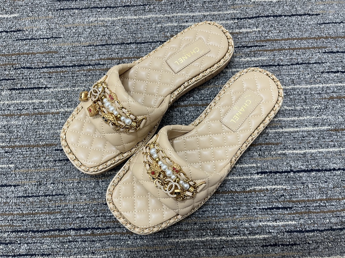 Women C*hanel Top Sandals