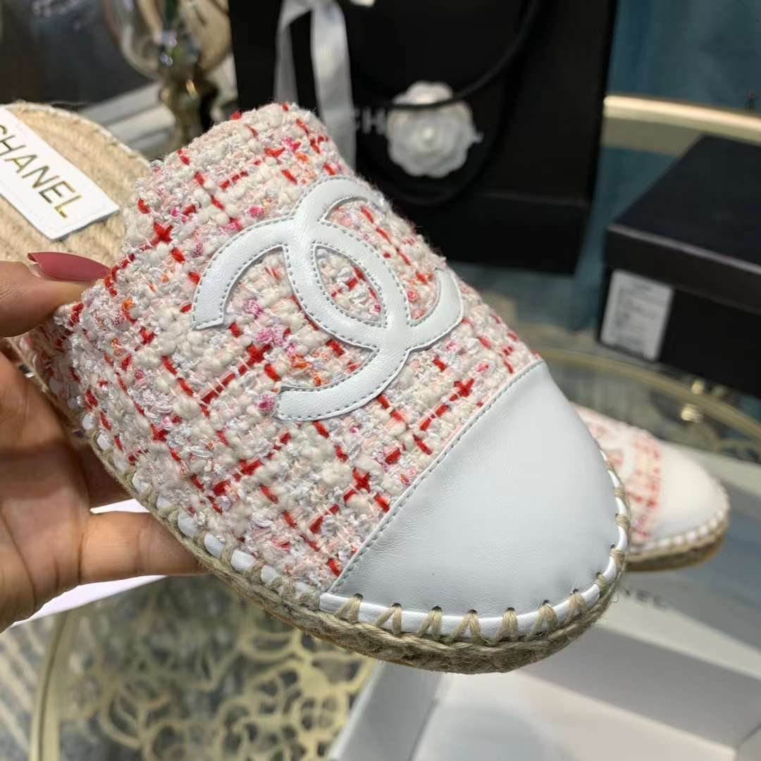 Women C*hanel Top Sandals