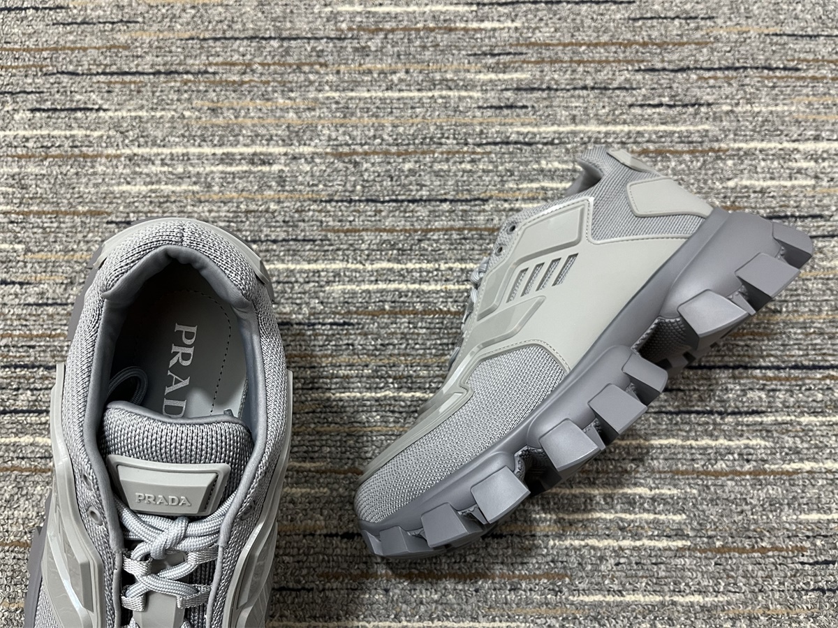 Men Women P*rada Top Sneaker