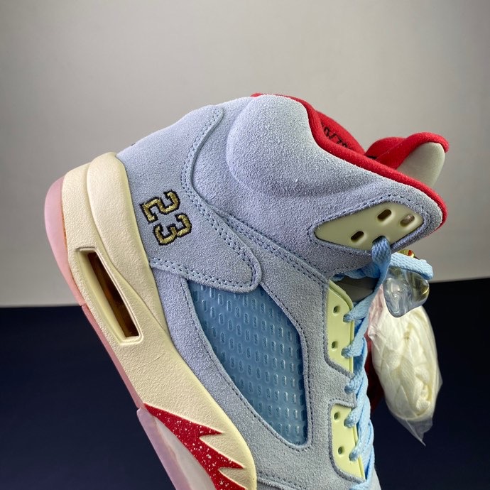 Trophy Room x Air Jordan 5 Ice Blue CI1899-400
