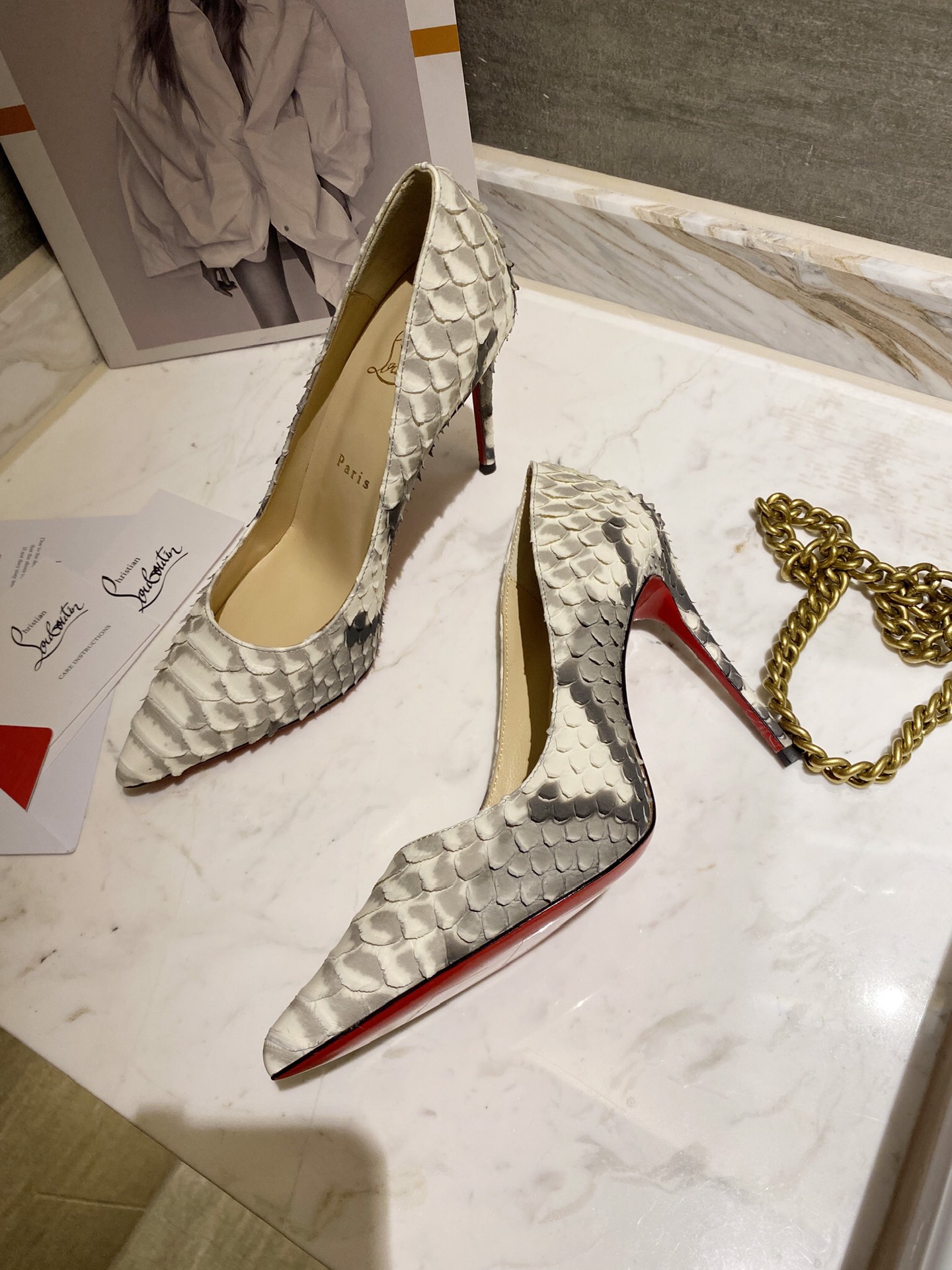 Women C*ristian L*uboutin High Heels