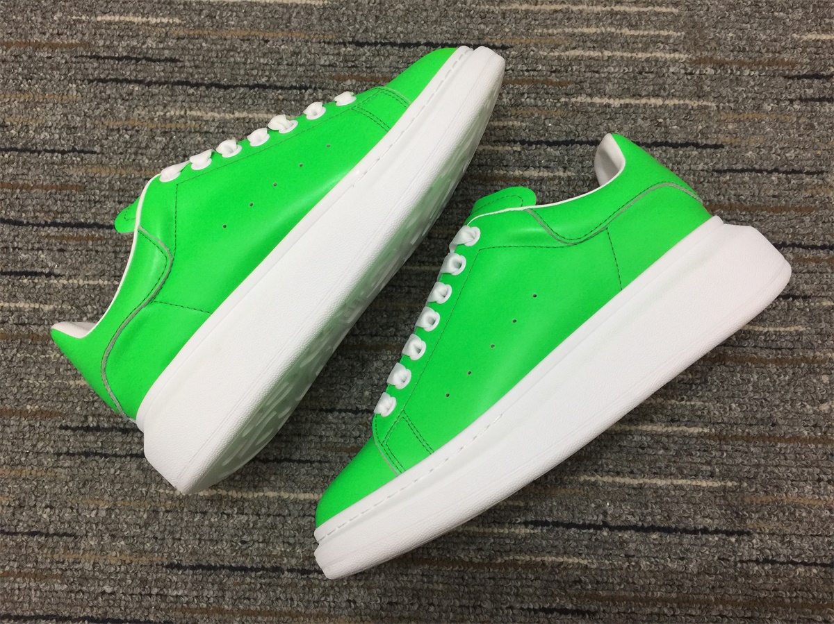 Men Women A*lexander M*cqueen Top Sneaker