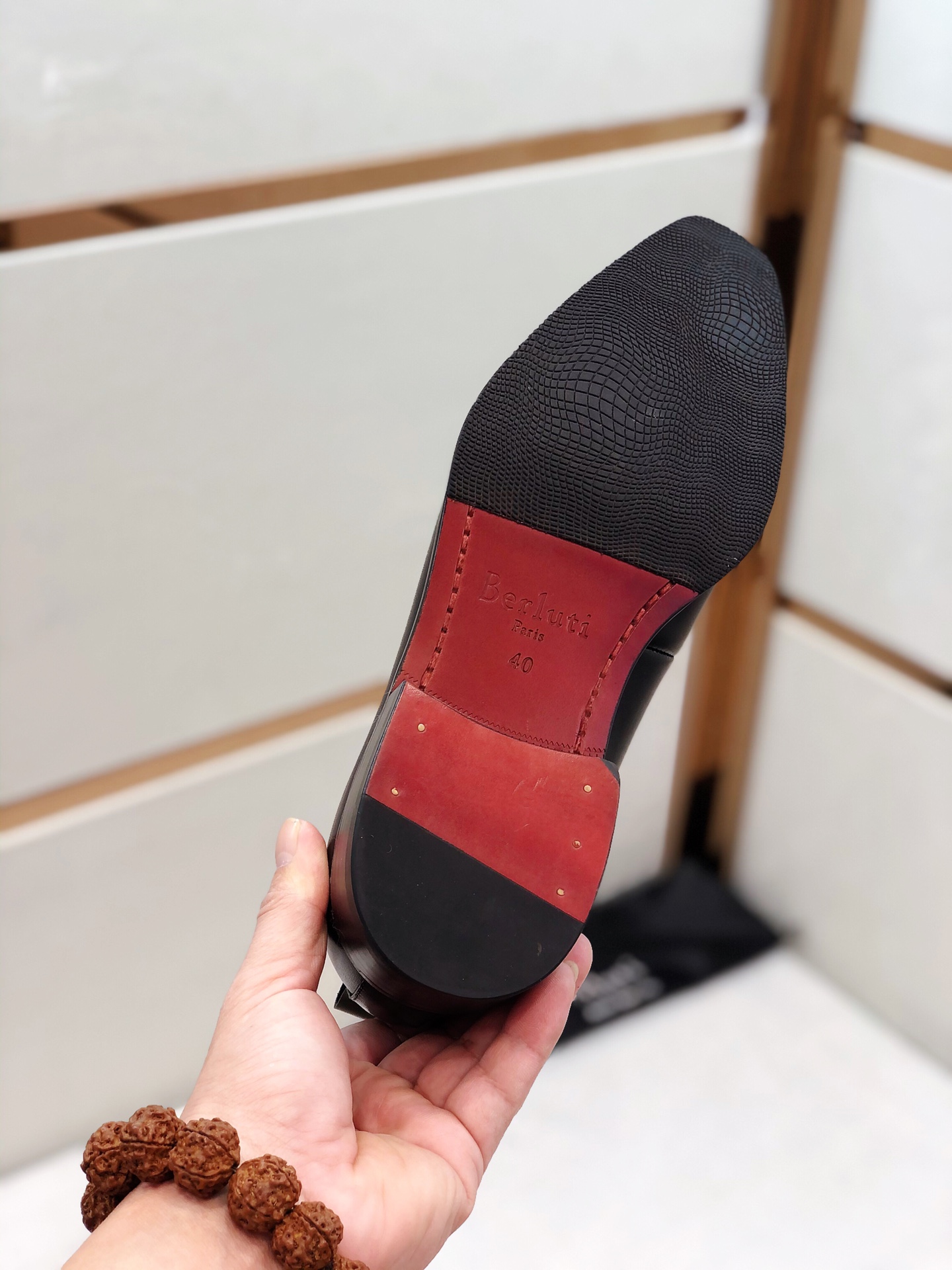 Men B*erluti Top Loafer