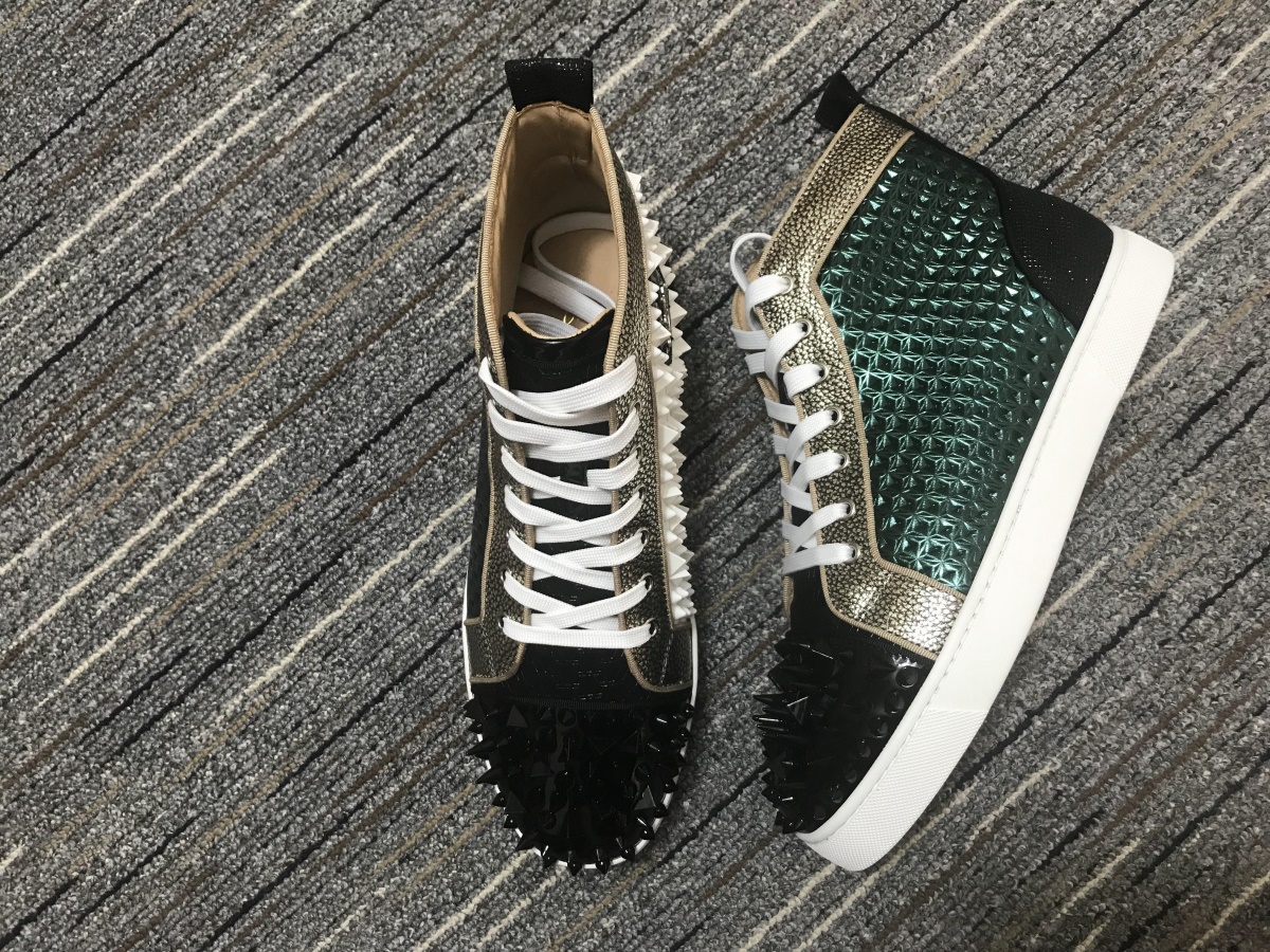 C*ristian L*uboutin Louis Pik Sneaker