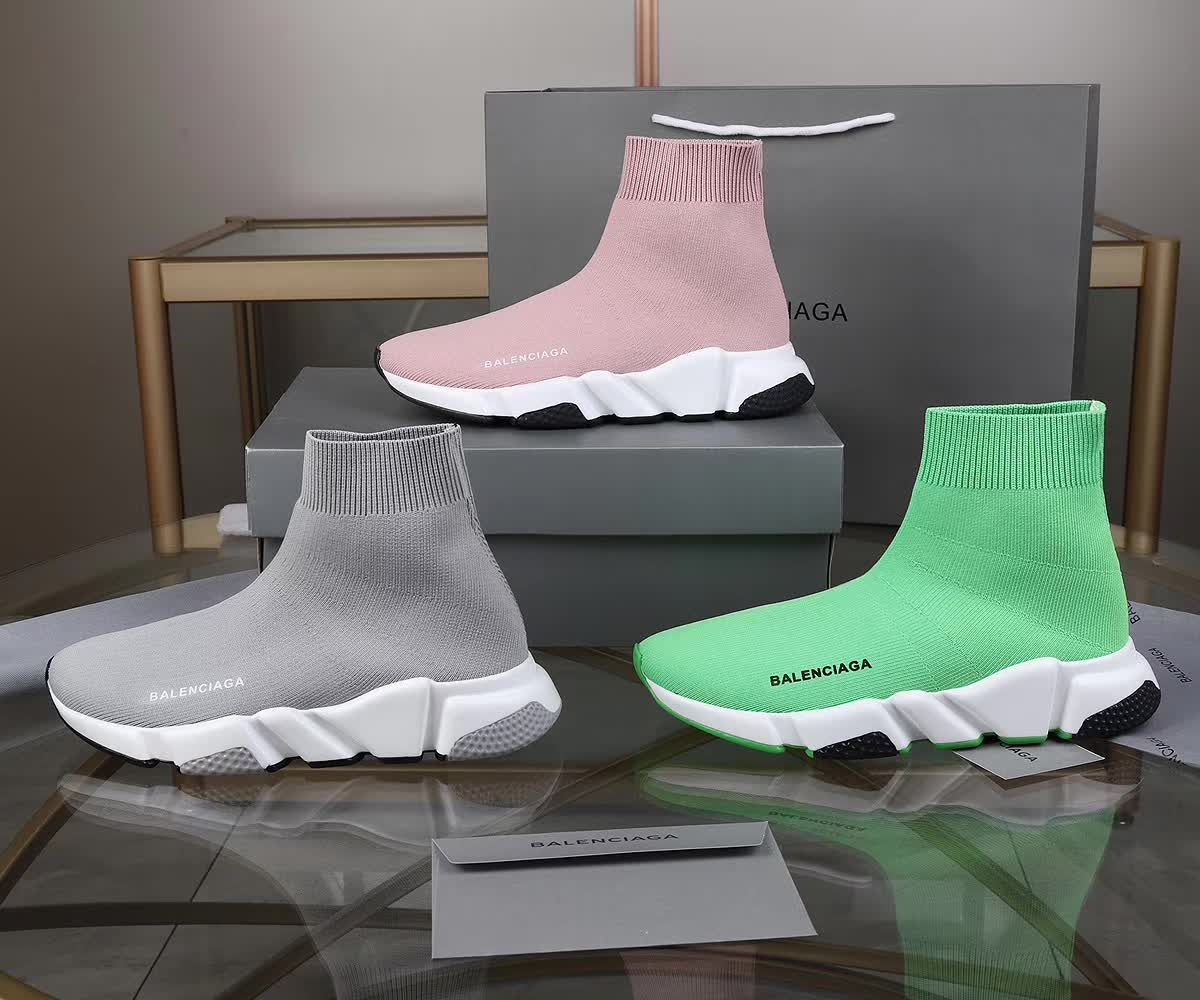 Men Women B*alenciaga Top Sneaker