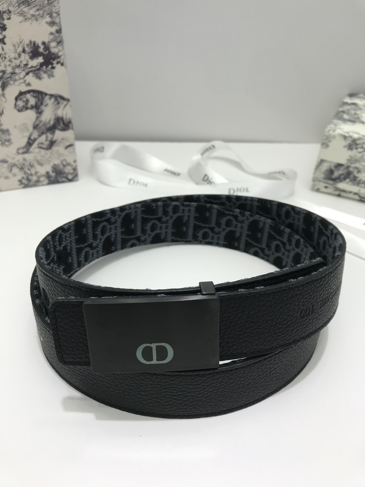 D*ior Belts Top Quality 35MM