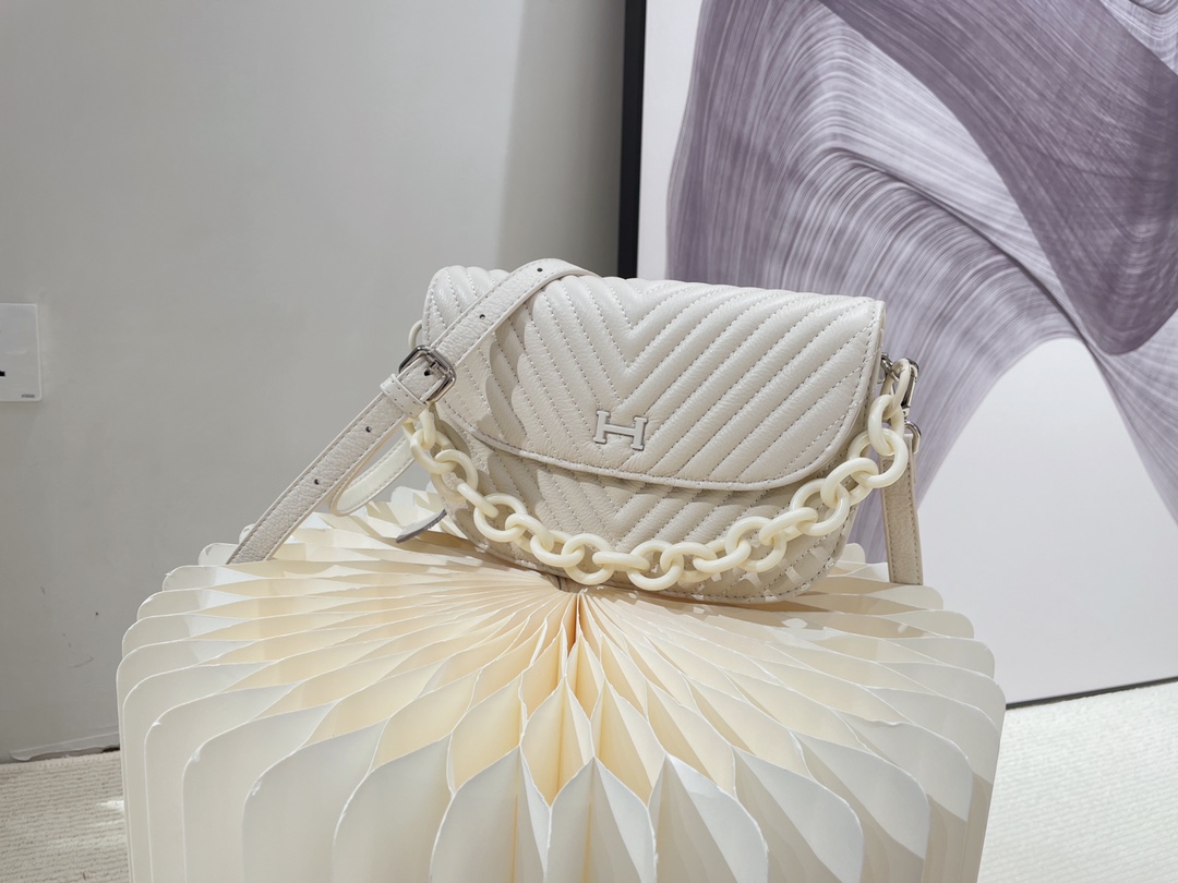 H*ermes Top Bag 21*13CM