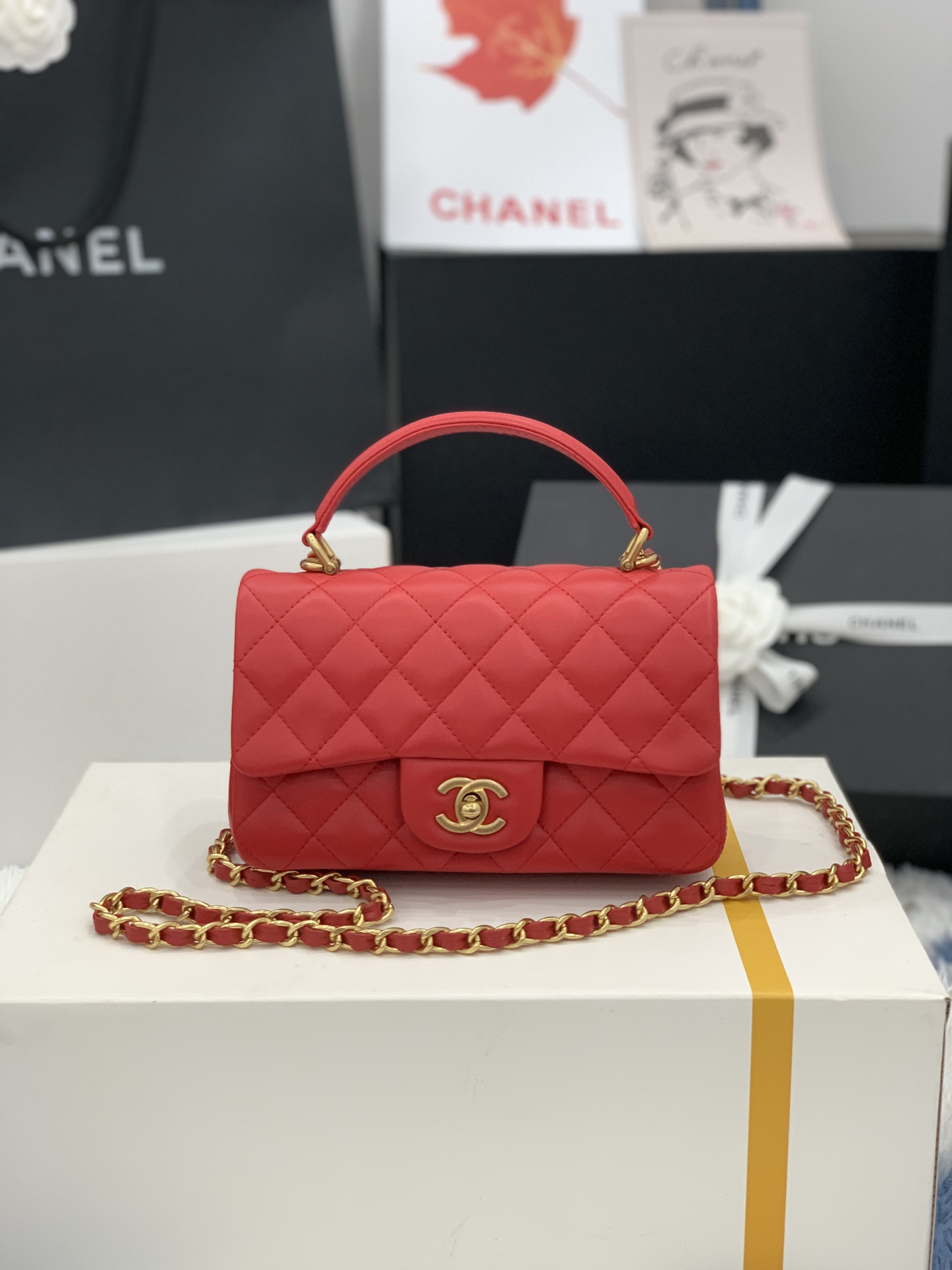 C*hanel Bag Top Quality 20*14*7cm