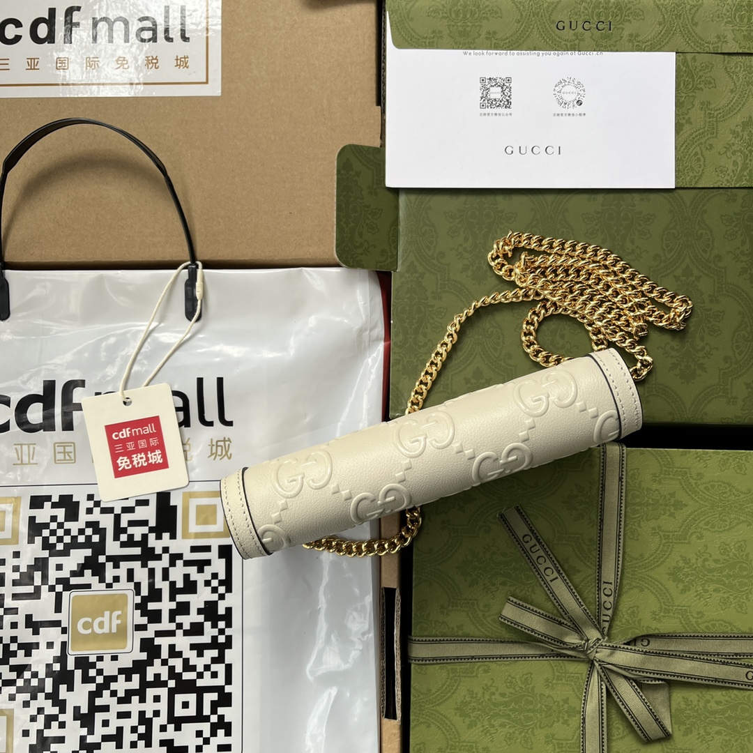 G*ucci Bag Top Quality 19*10*4CM