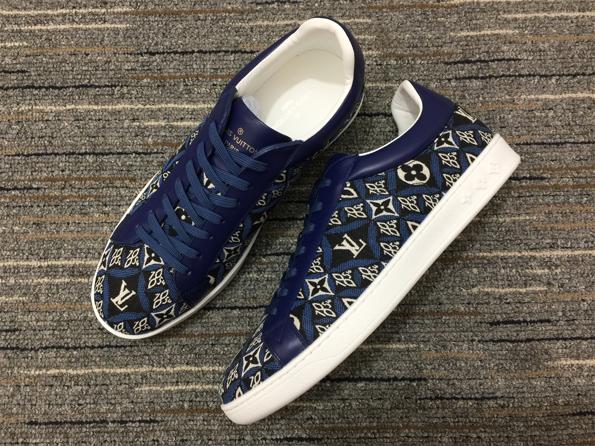 Men L*ouis V*uitton Top Sneaker