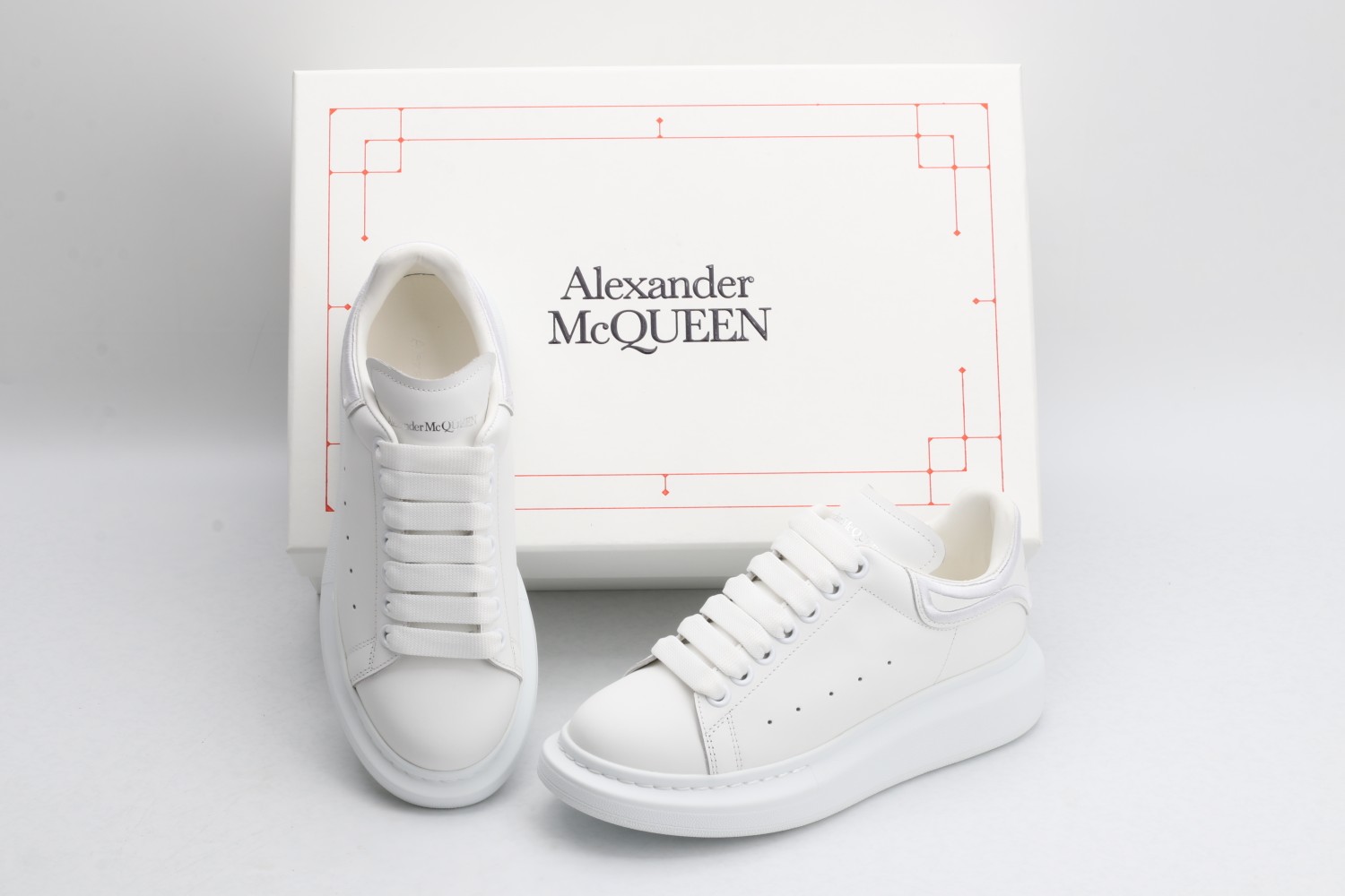 Men Women A*lexander M*cqueen Top Sneaker