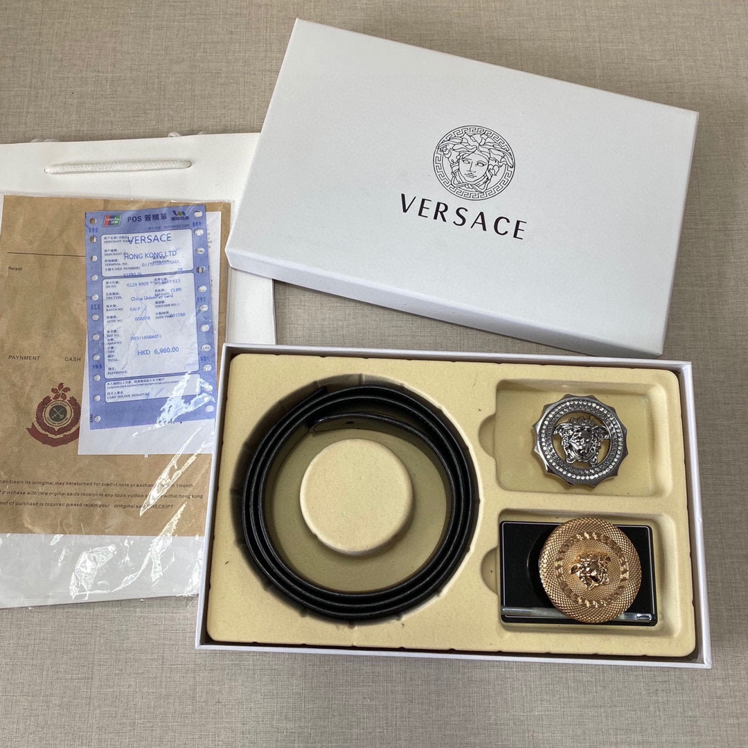 V*ersace Belts Top Version