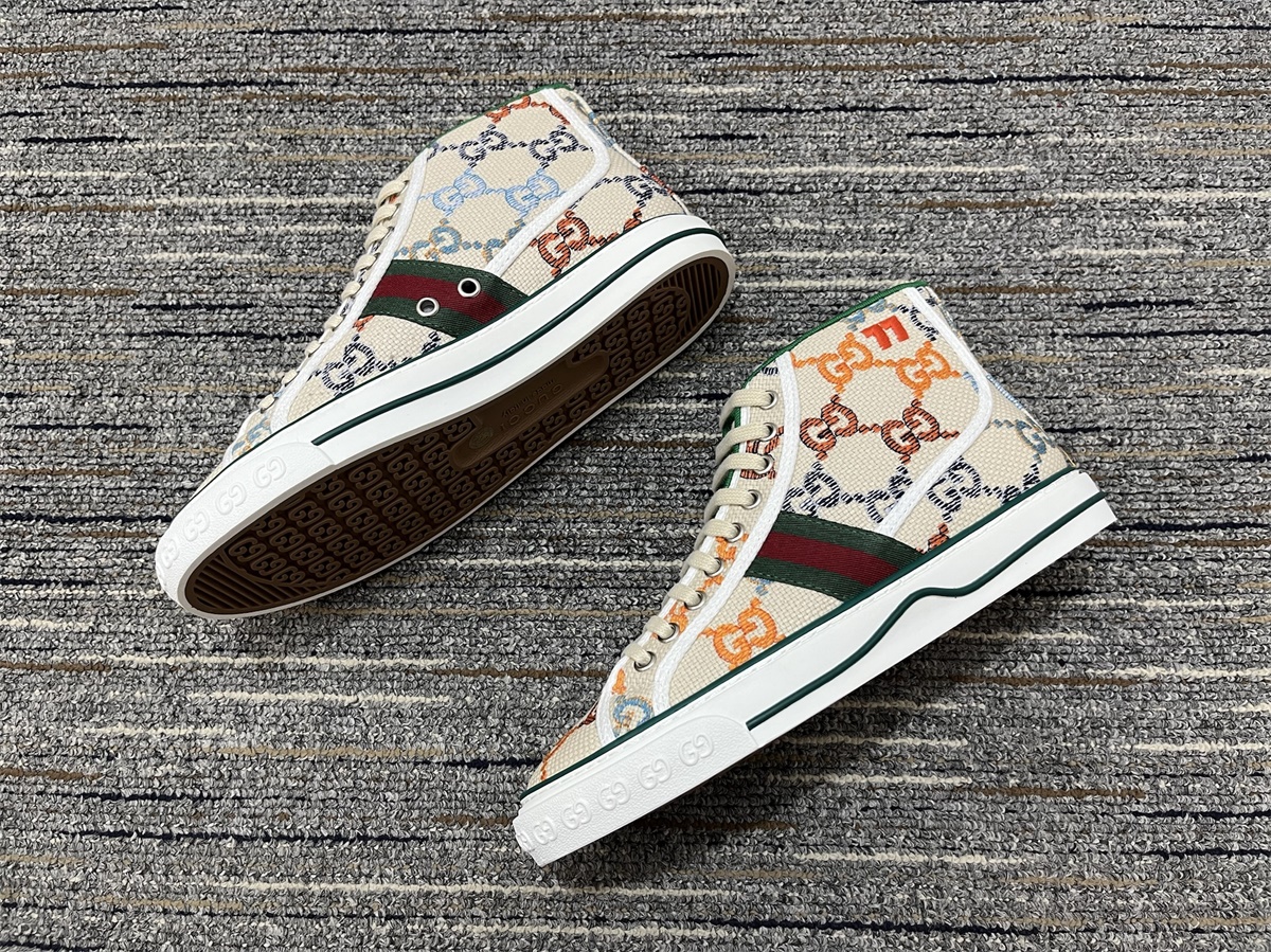 Men Women G*ucci Top Sneaker