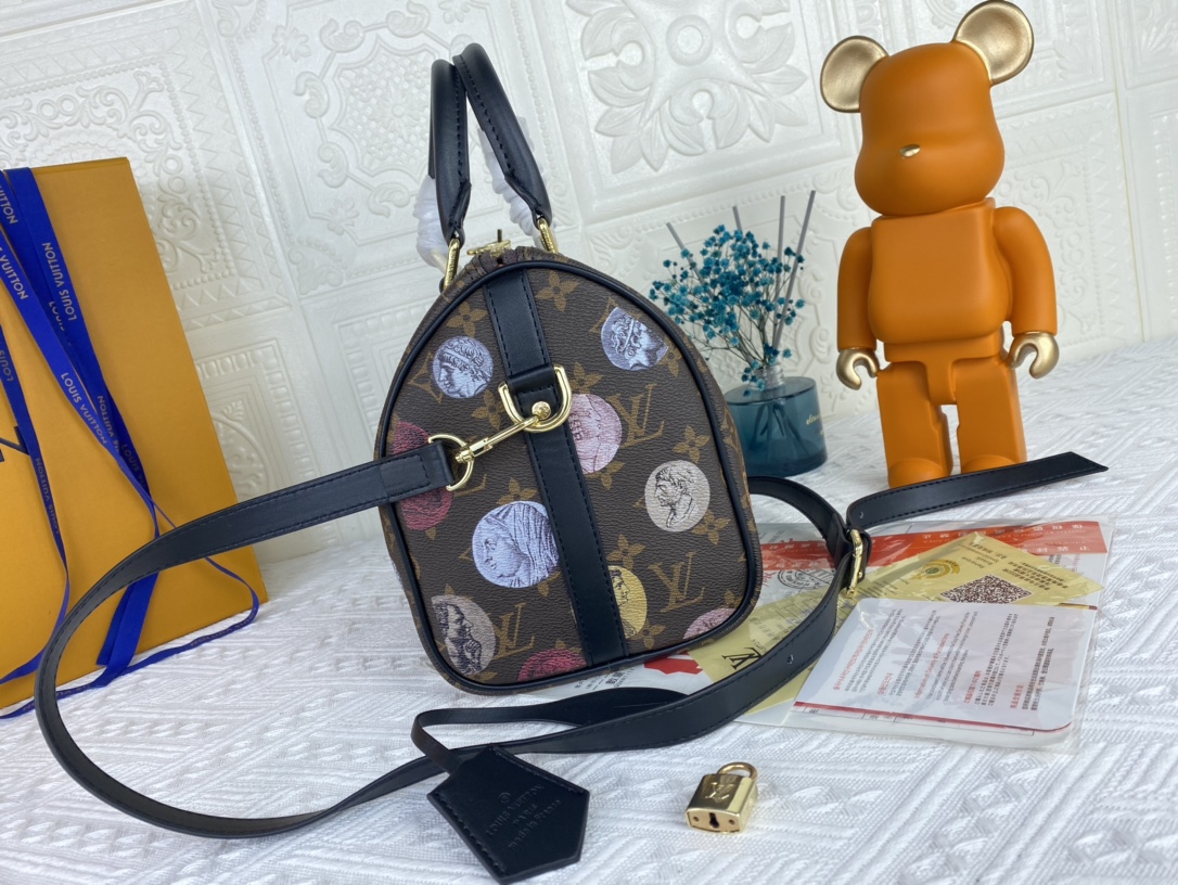 L*ouis V*uitton Bag Top Quality 25*18*15cm