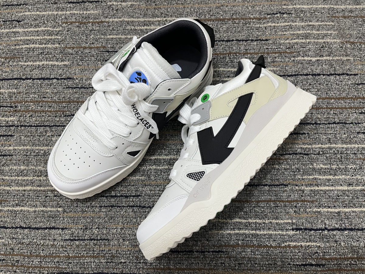 Men Women O*ff W*hite Top Sneakers