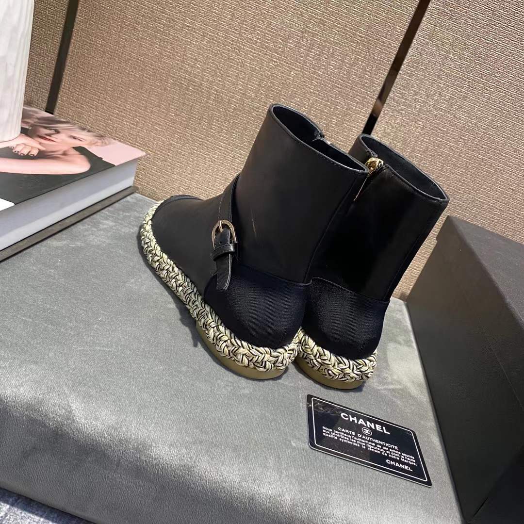 Women C*hanel Top Sneakers