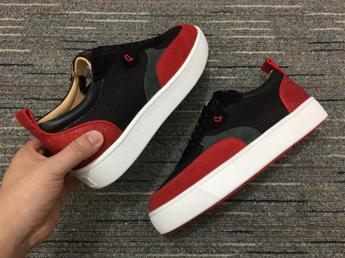 Men C*hristian L*ouboutin Low Top Sneakers