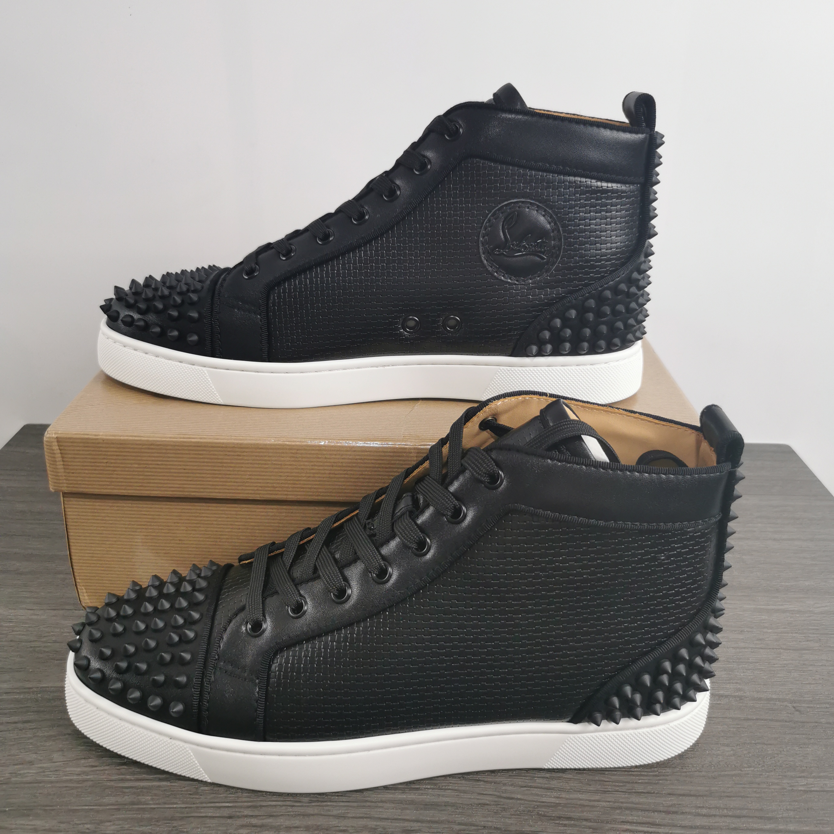 Men Women C*hristian L*ouboutin Top Sneaker