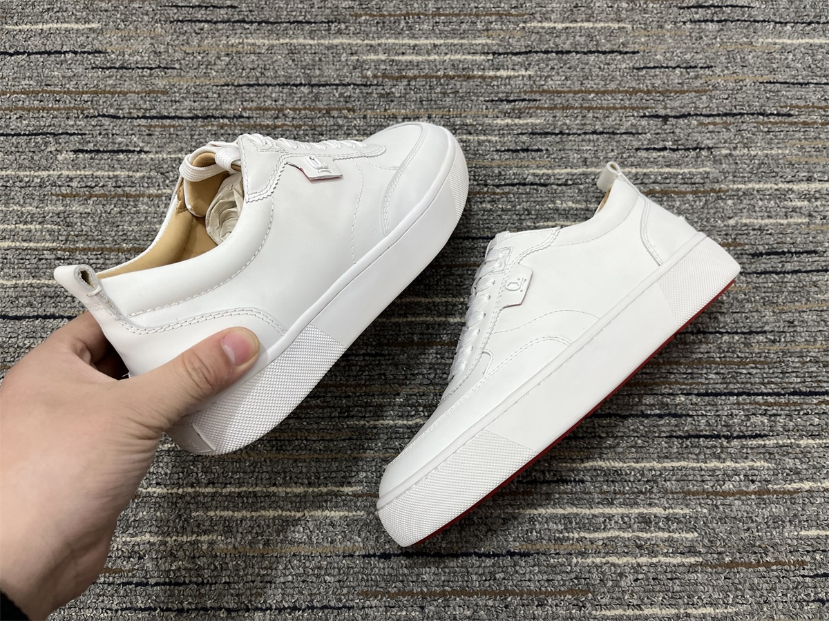 Men C*hristian L*ouboutin Low Top Sneakers