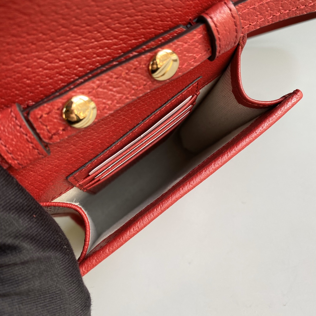 G*ucci Bag Top Quality 11.5*18*3.5cm