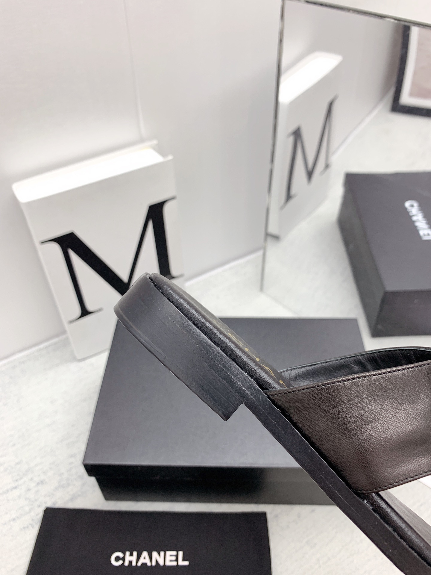 Women C*hanel Top Sandals