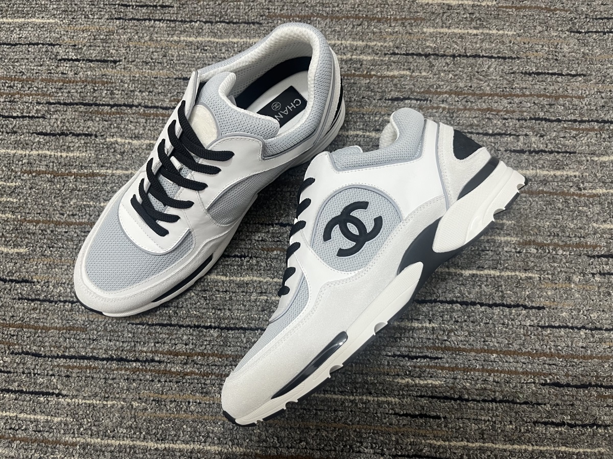 Women C*hanel Top Sneaker