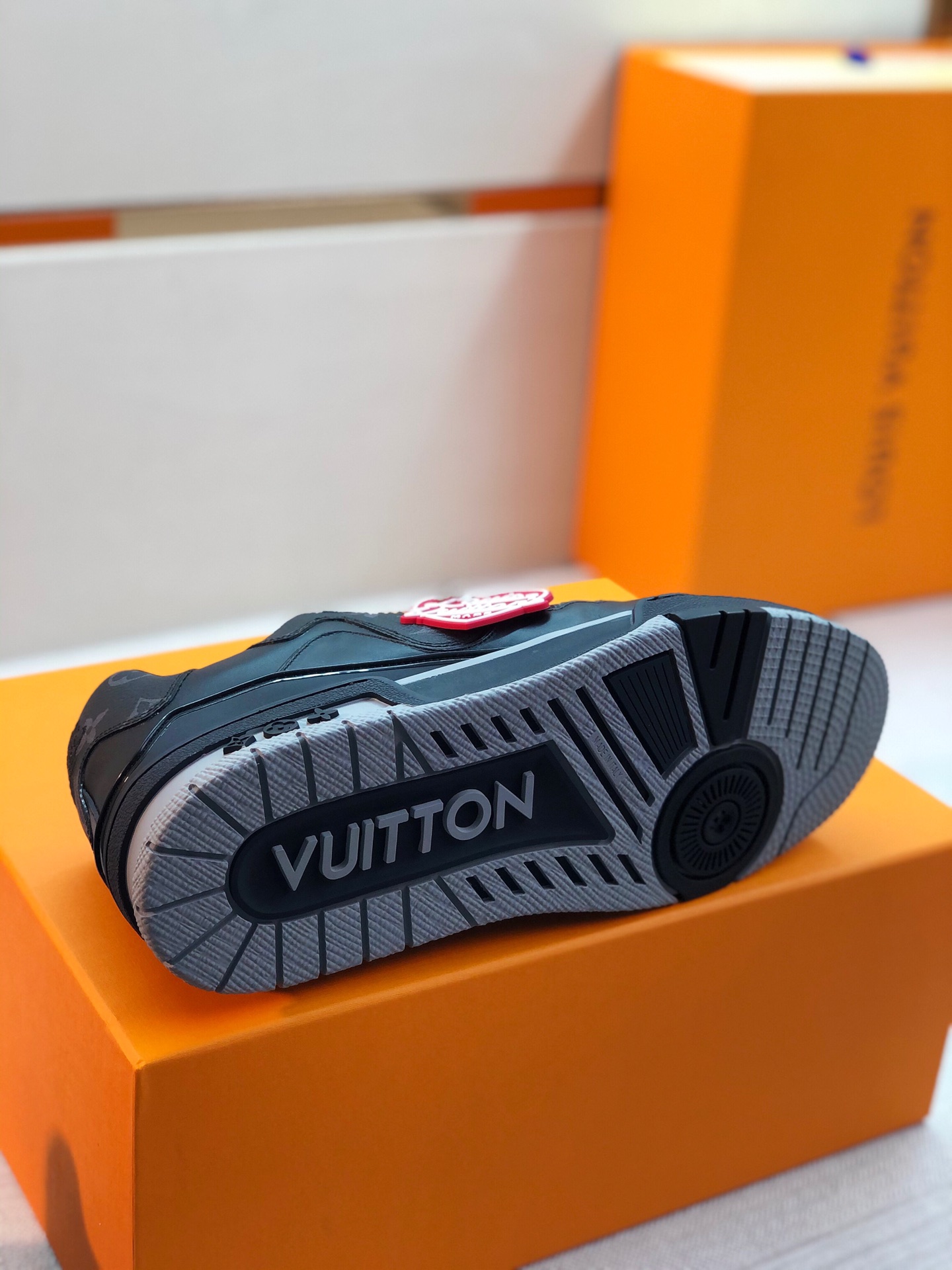 Men L*ouis V*uitton Top Sneaker