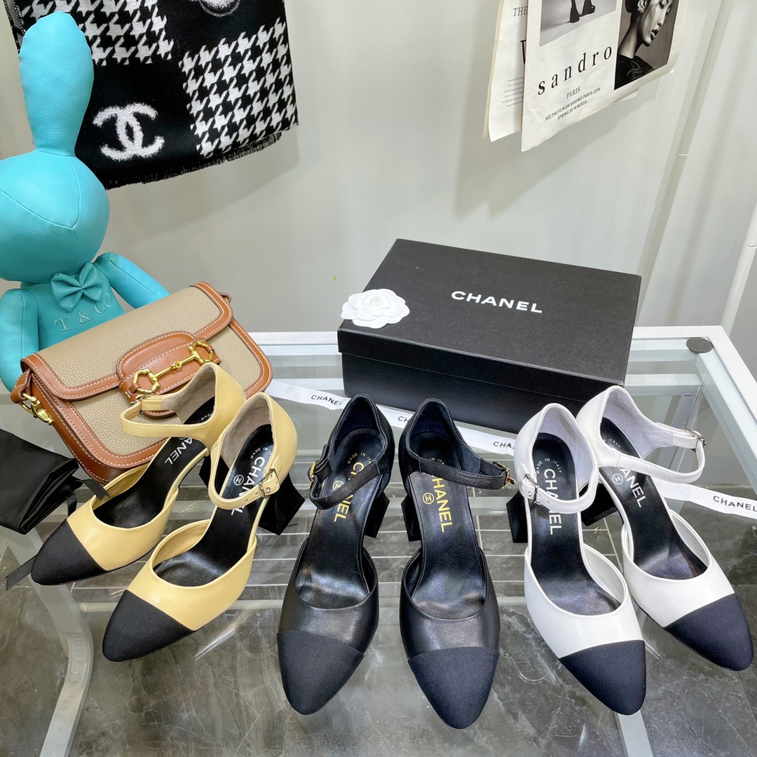 Women C*hanel High Heels