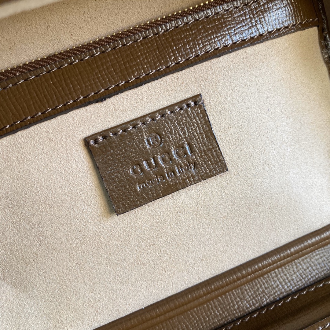 G*ucci Bag Top Quality 18*10.5*6.5cm