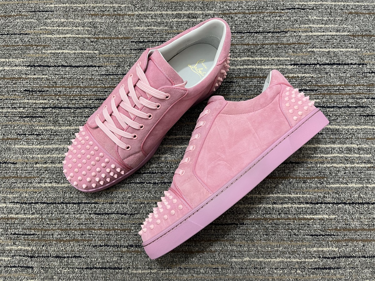 Men Women C*hristian L*ouboutin Top Sneaker