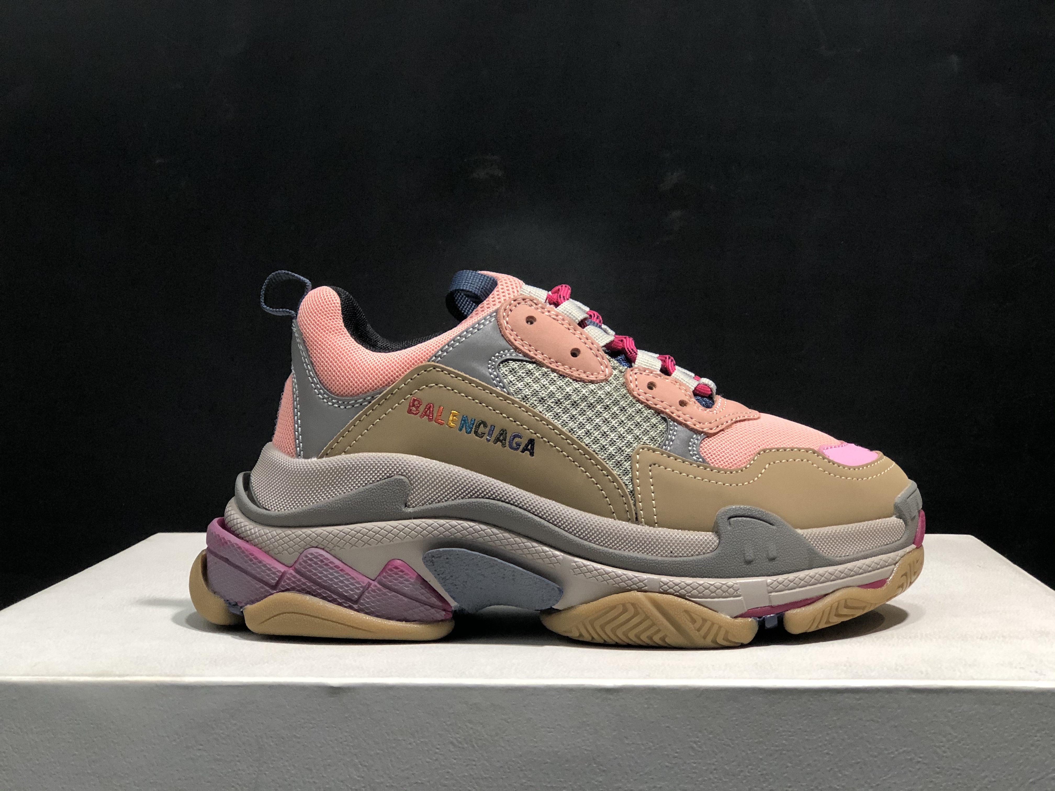 Women B*alenciaga Top Sneaker