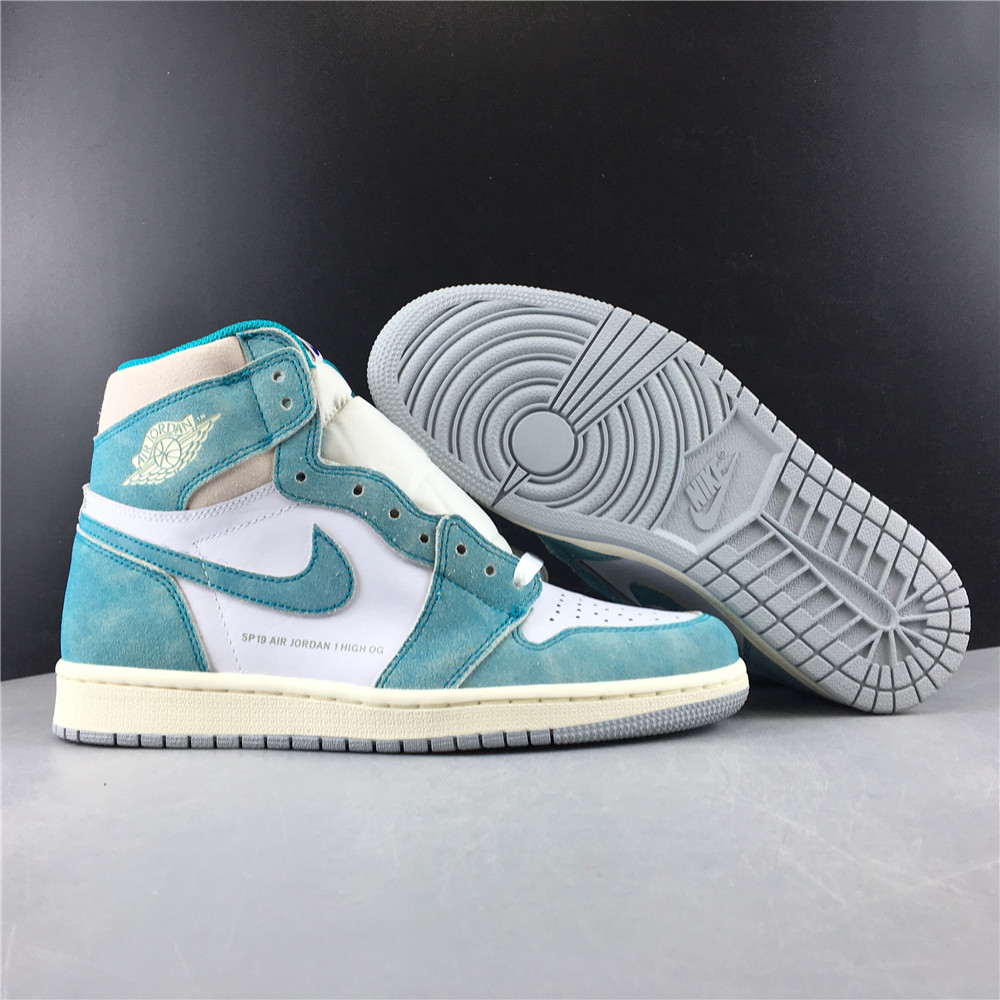Air Jordan 1 βTurbo Greenβ 555088-311