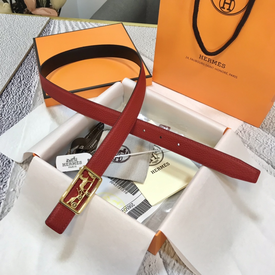 H*ermes Belts Top Version 2.5cm