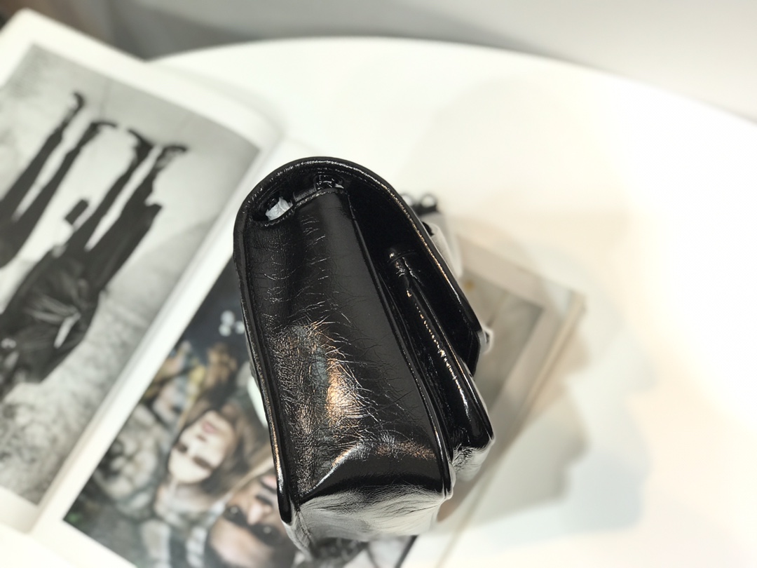 Y*SL Top Bag 22*16.5*7.5cm