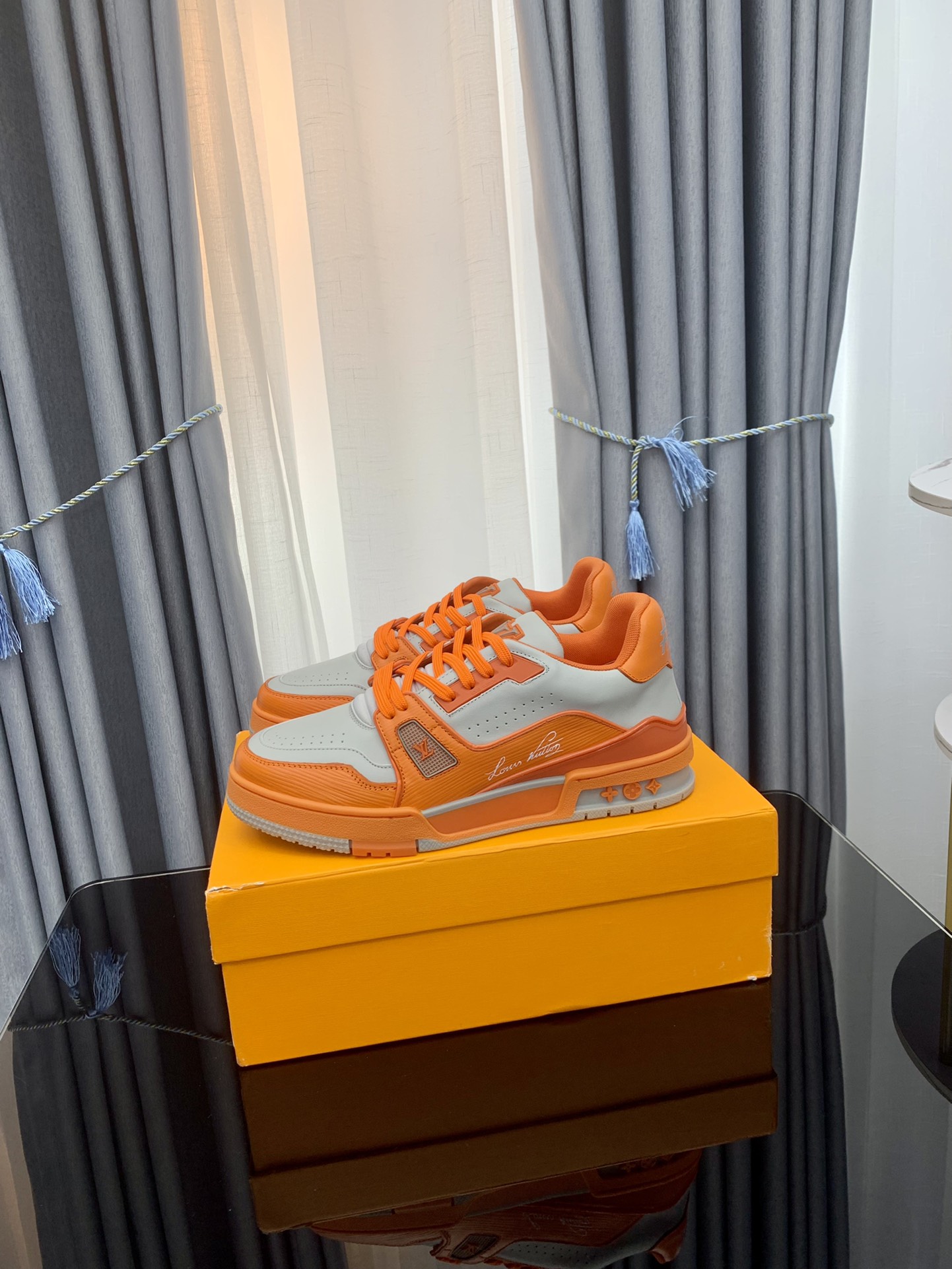 Men Women L*ouis V*uitton Top Sneakers