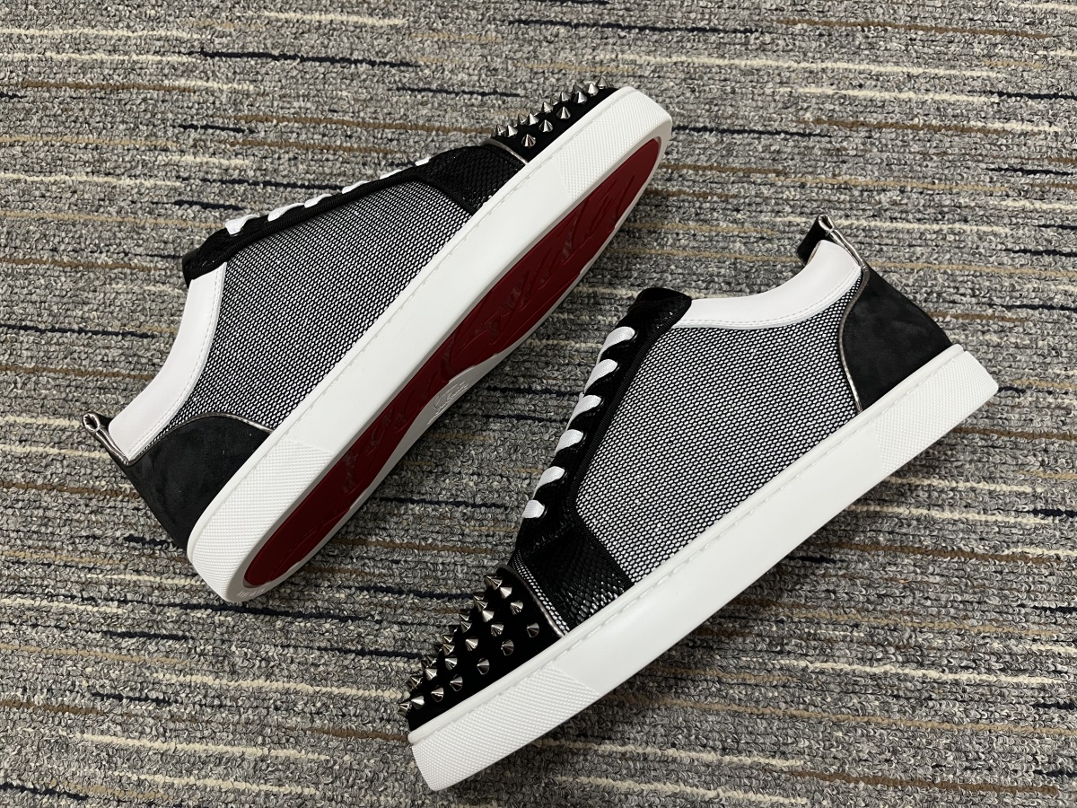 Men Women C*hristian L*ouboutin Top Sneaker