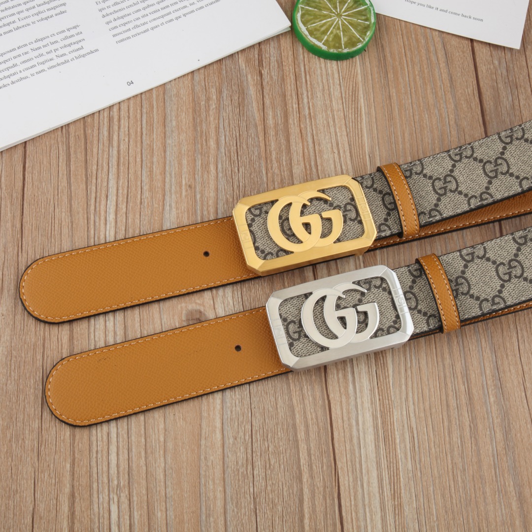 G*ucci Belts Top Quality 38MM