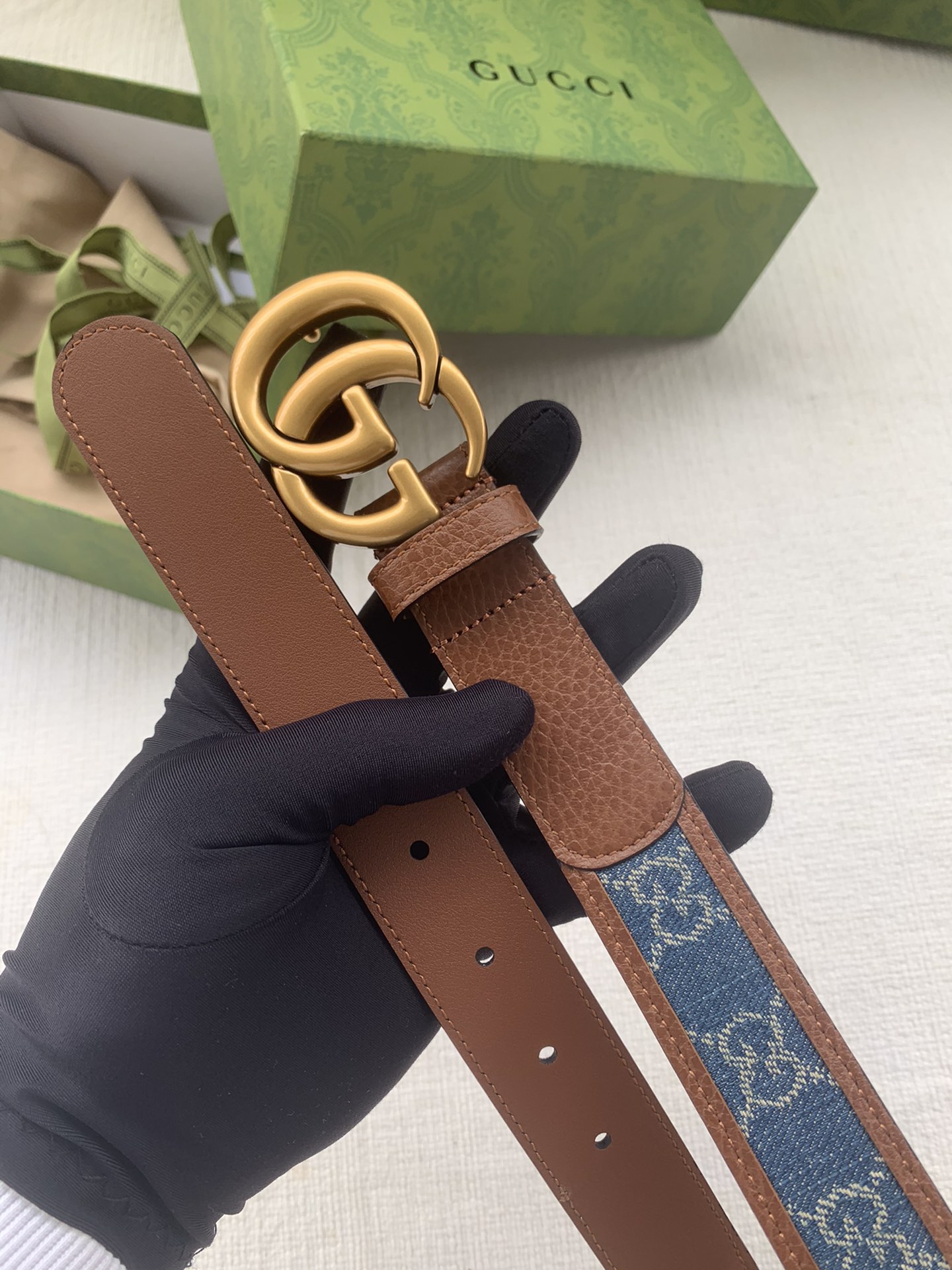 G*ucci Belts Top Quality 30MM