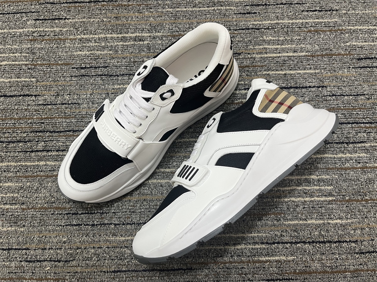 Men B*urberry Top Sneakers