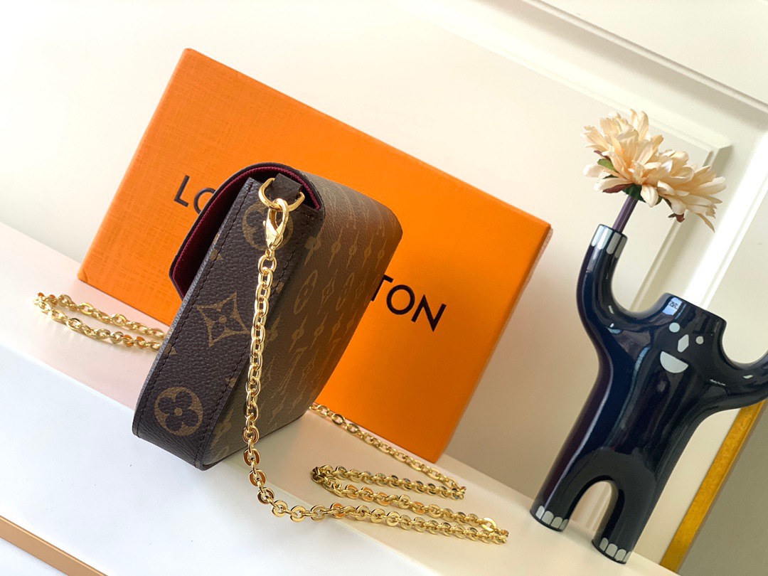 L*ouis V*uitton Bag Top Quality 21*12*3cm