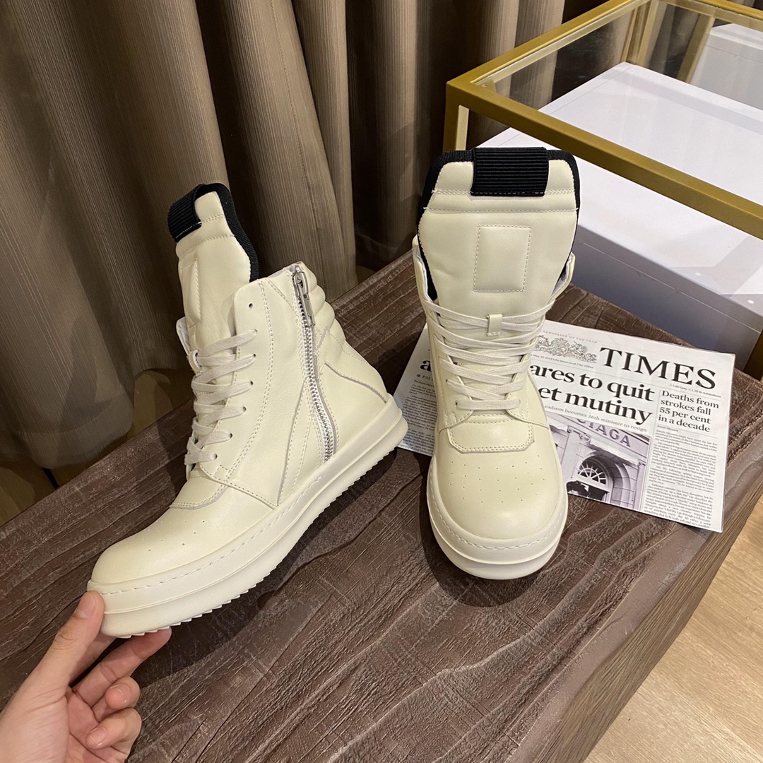 Men Women R*ick O*wens Top Sneaker