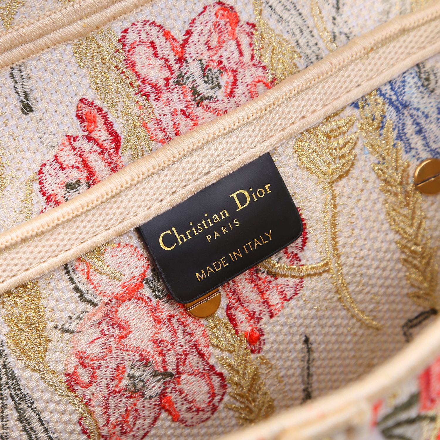 D*ior Top Bag 25.5cm