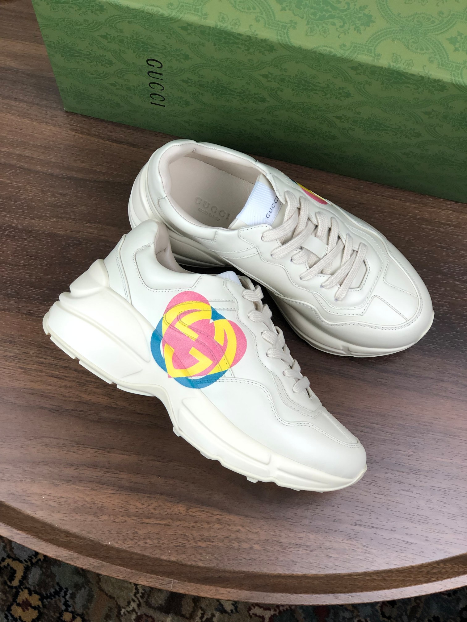 Men Women G*ucci Top Sneaker