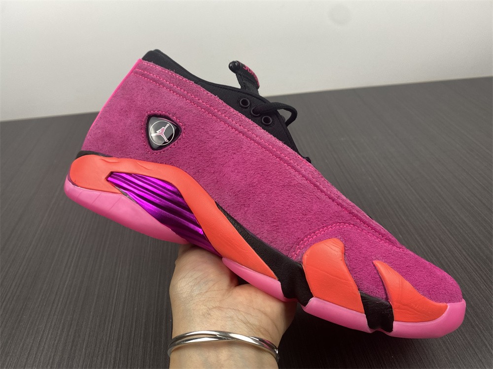 Air Jordan 14 Low WMNS Shocking Pin