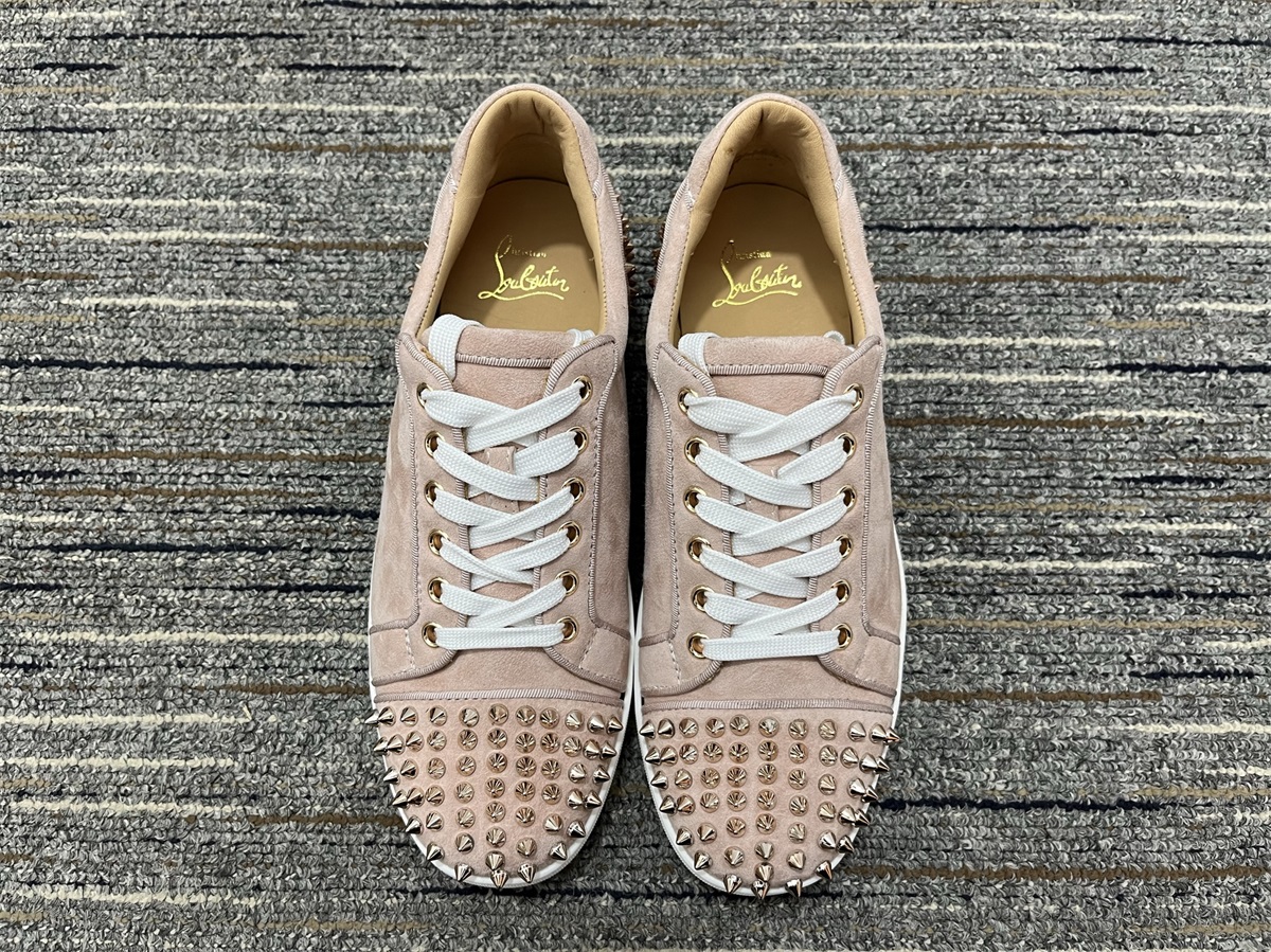 Men Women C*hristian L*ouboutin Top Sneaker