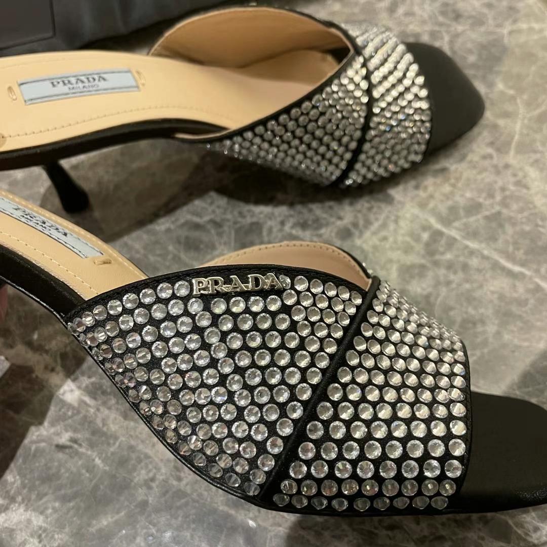 Women P*rada Top Sandals