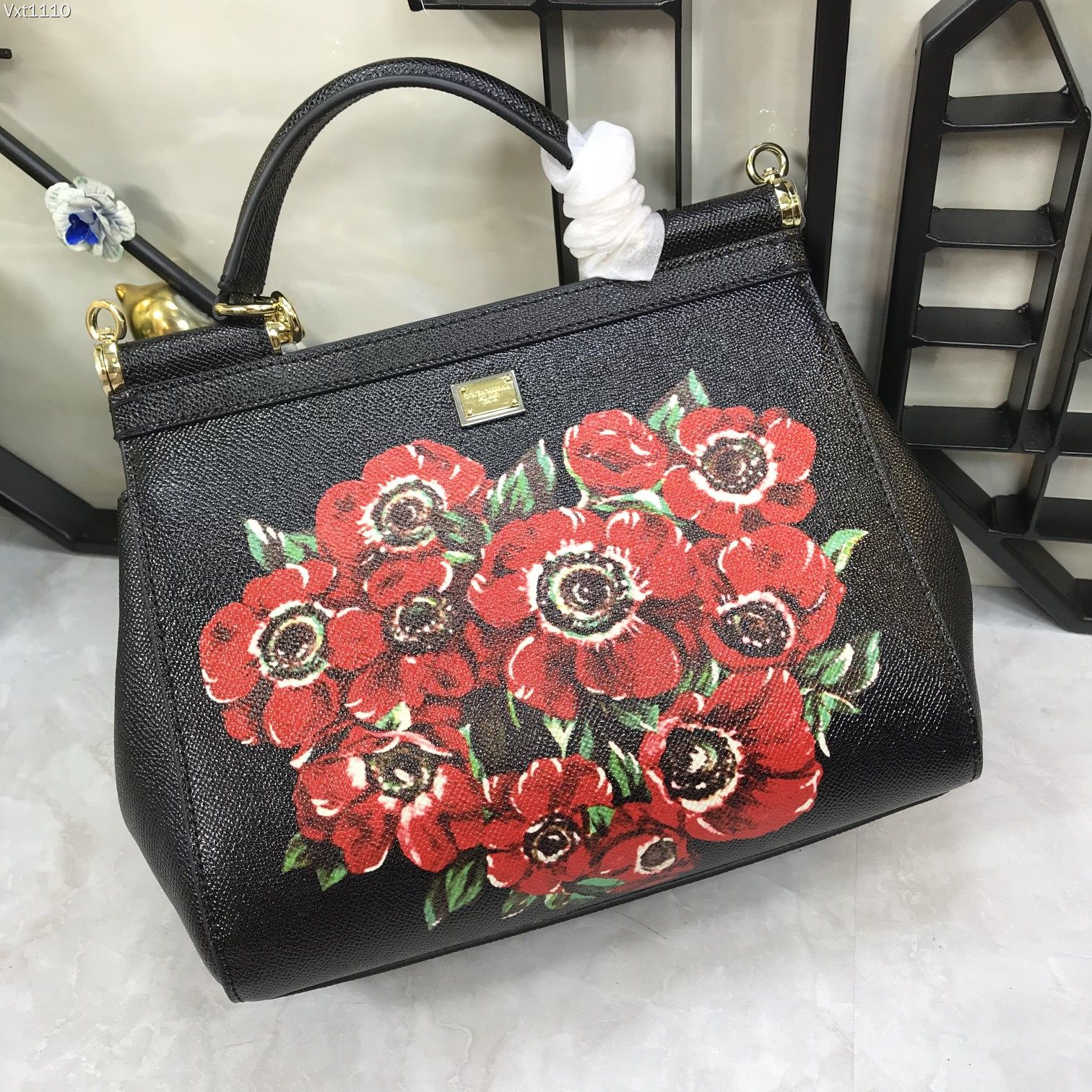 D*olce&G*abbana Top Bag 25*20*12cm