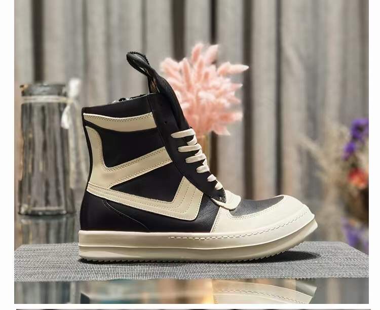 Men Women R*ick O*wens Top Sneaker