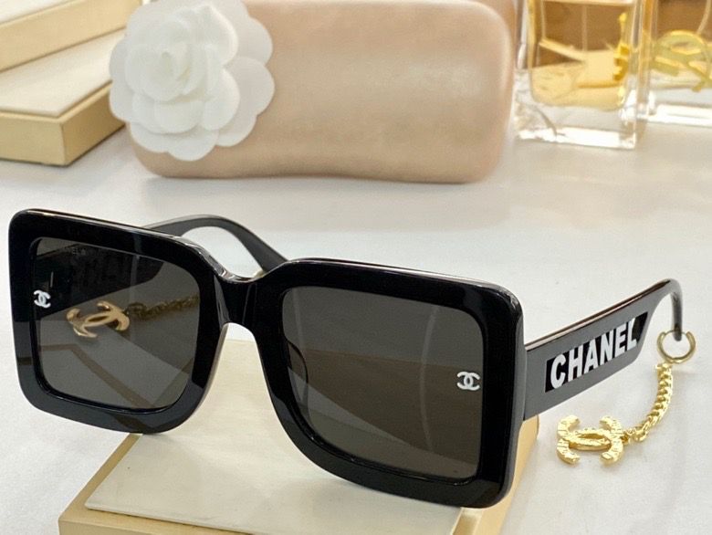 C*hanel Glasses Top